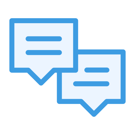 conversando grátis ícone