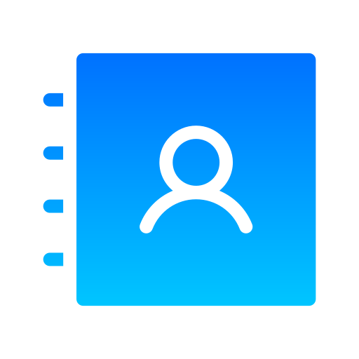 directorio telefónico icono gratis