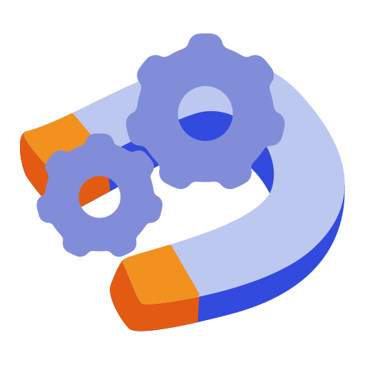 Magnet tool free icon Magnet tool free icon