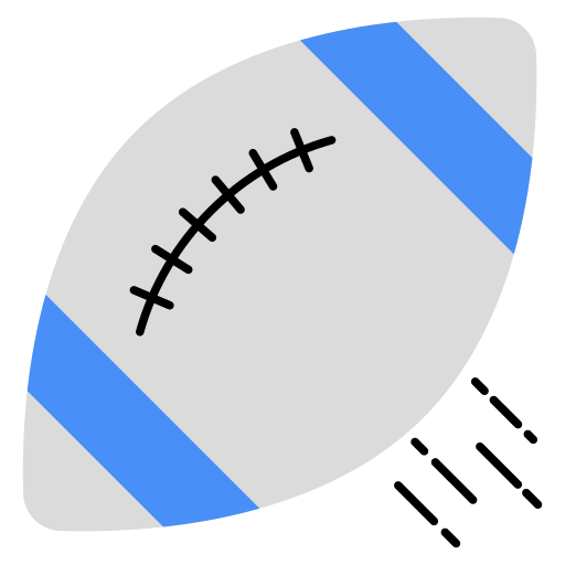 le rugby Icône gratuit