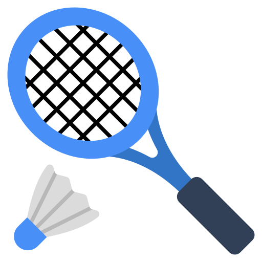 Badminton free icon Badminton free icon