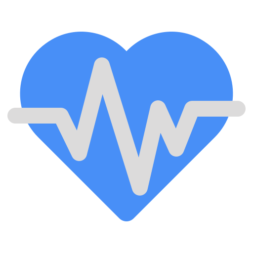 Heartbeat Generic color fill icon