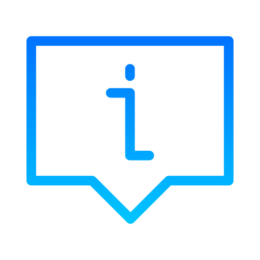 information Icône gratuit