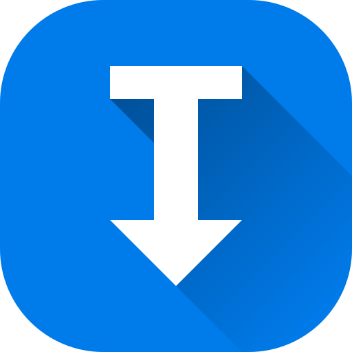 pfeil nach unten kostenlos Icon