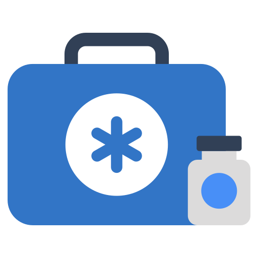 trousse de premiers secours Icône gratuit