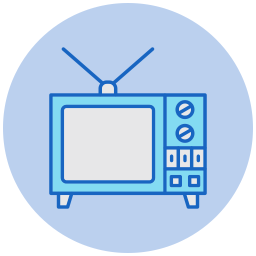 televisión icono gratis