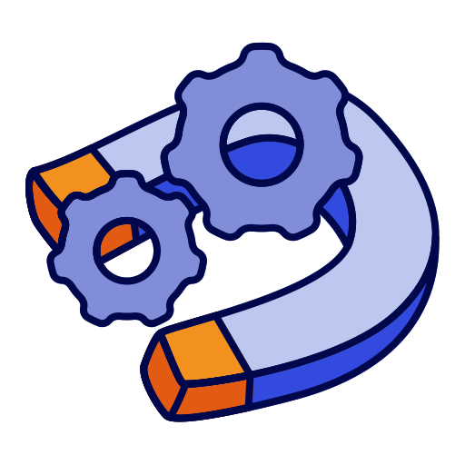 Magnet tool free icon