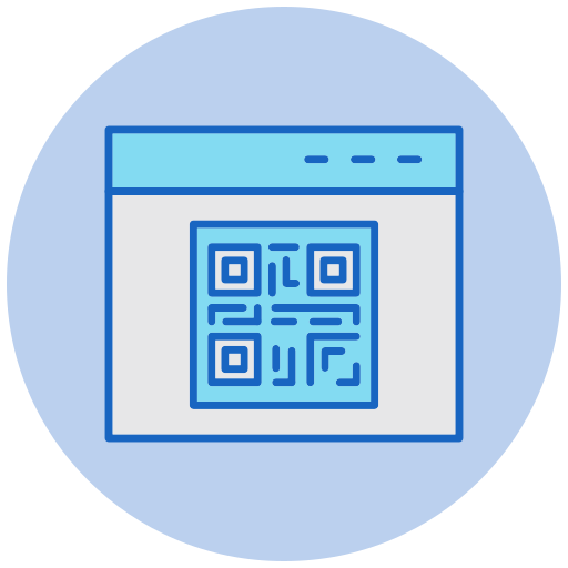 código qr icono gratis