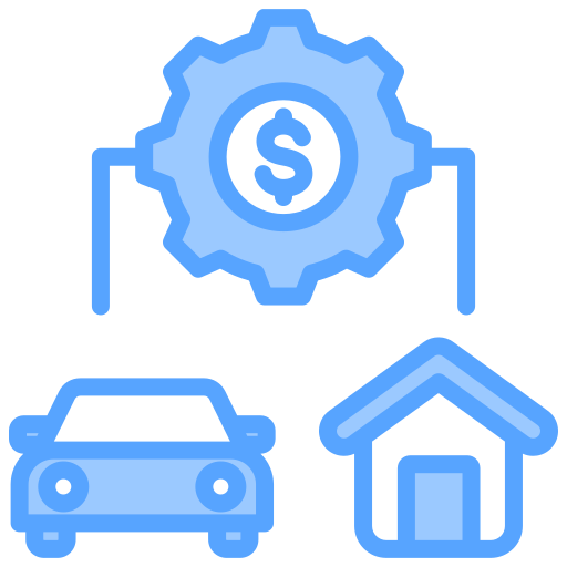 Asset management Generic color lineal-color icon