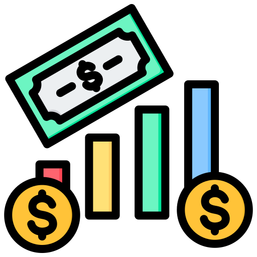 inversión icono gratis