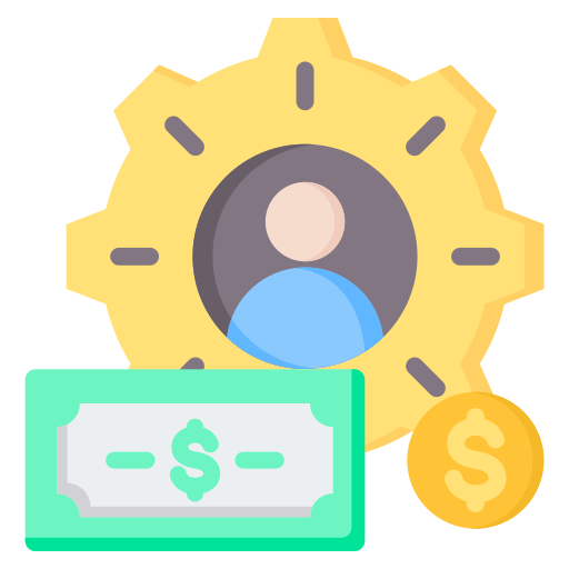 money management icono gratis