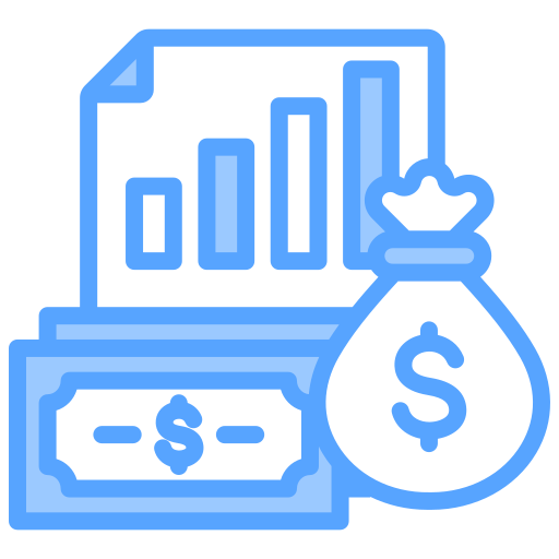 Financial statement Generic color lineal-color icon