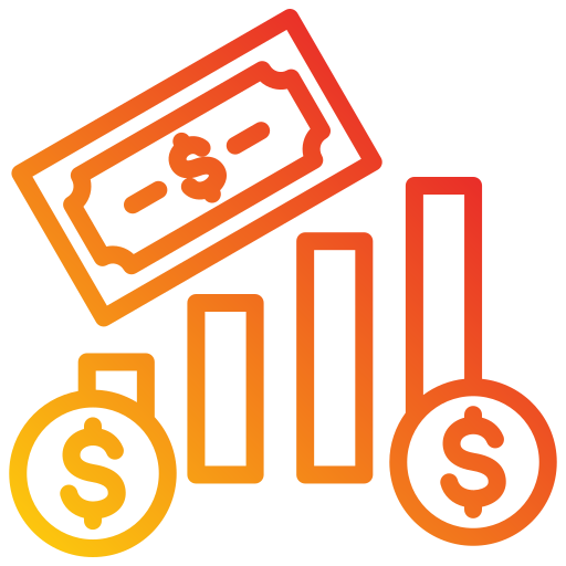 inversión icono gratis