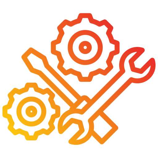 Maintenance free icon