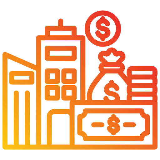 Company Generic gradient outline icon