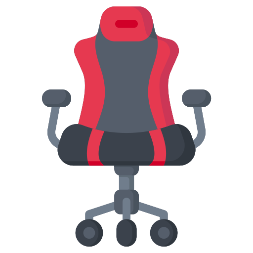 Gaming chair free icon