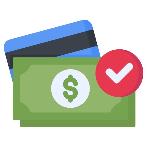 Payment free icon