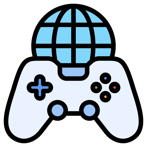 Controller, game, game online, joystick, lan, online, stick icon - Download  on Iconfinder