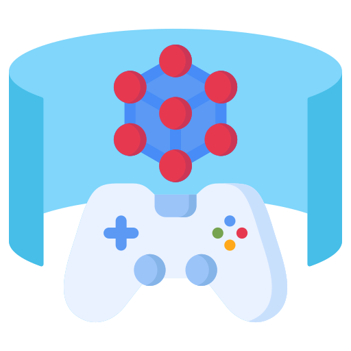 Simulation free icon