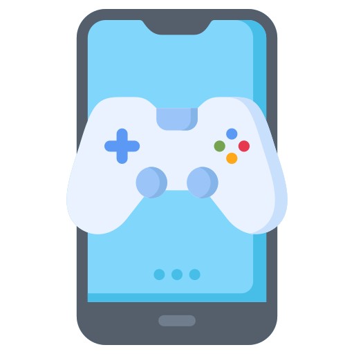 Mobile game free icon