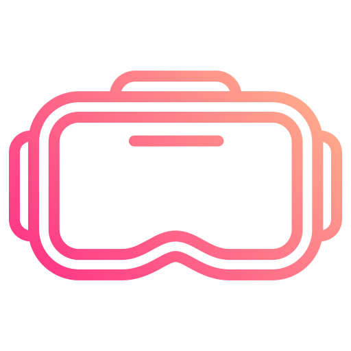 vidrio vr icono gratis