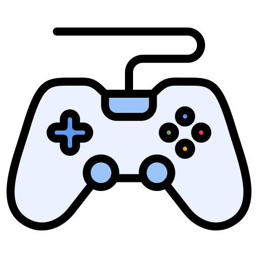 Game controller Generic color lineal-color icon