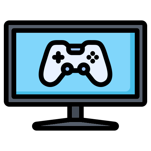 Gaming Generic color lineal-color icon