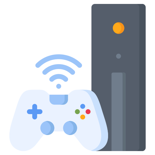 Game console free icon