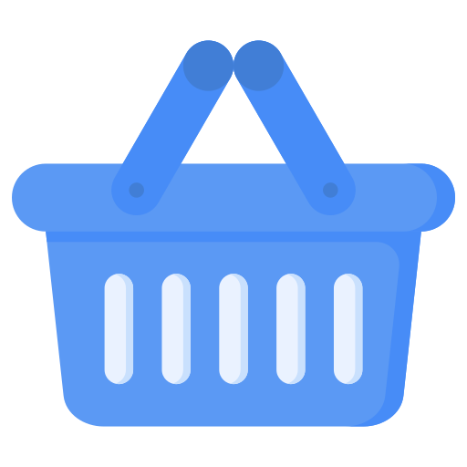 Shopping basket - Free gaming icons