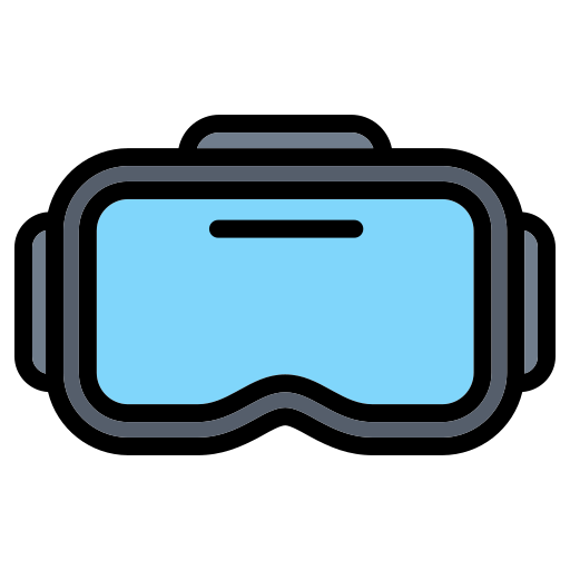 vidrio vr icono gratis