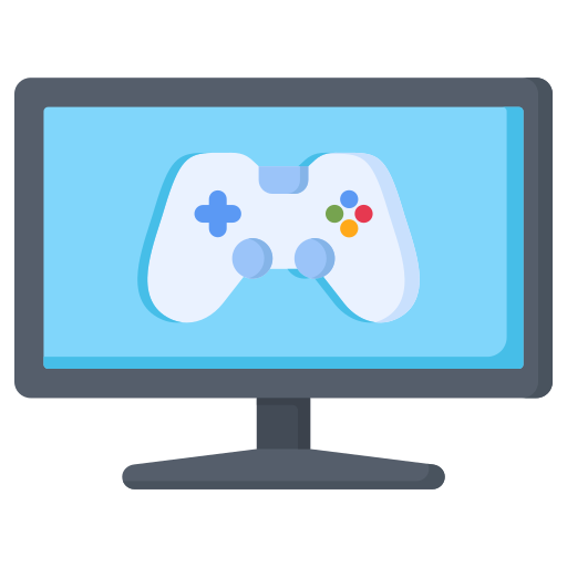 Gaming Generic color fill icon