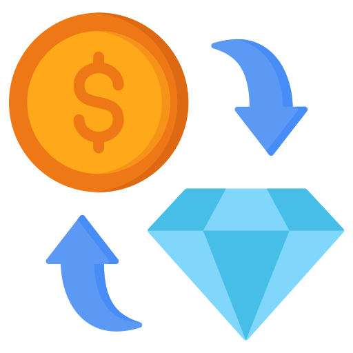 Currency free icon