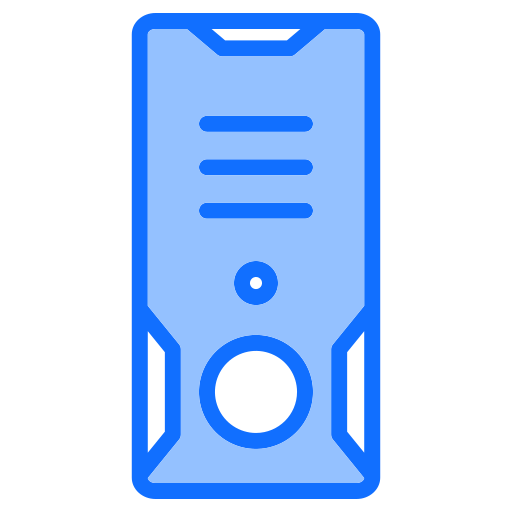 pc 타워 무료 아이콘