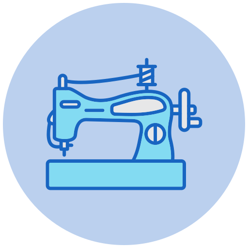 Sewing machine Generic color lineal-color icon