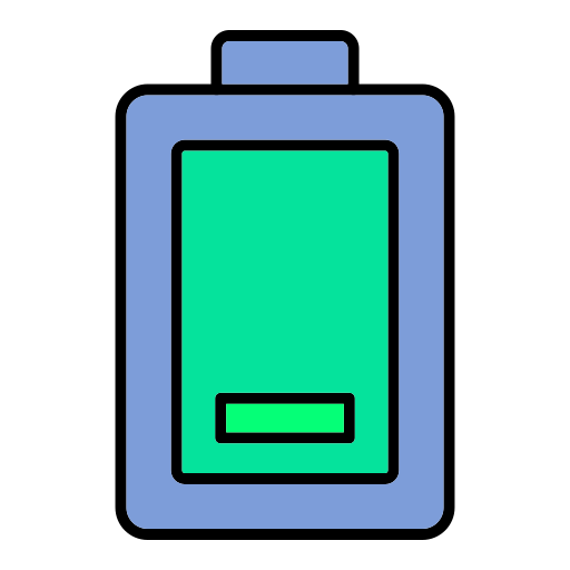 niedriger batteriestatus kostenlos Icon