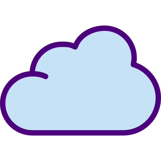 nube icono gratis