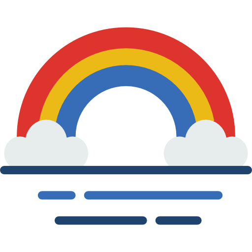 regenbogen kostenlos Icon regenbogen kostenlos Icon