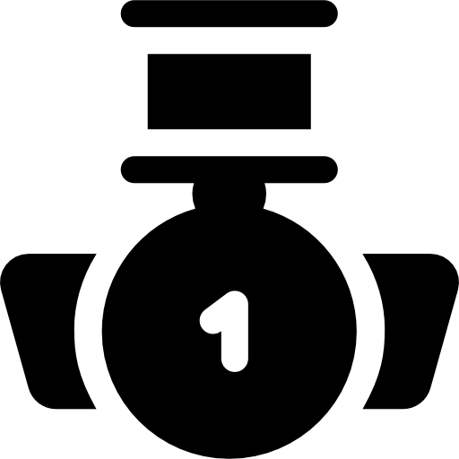 medalla icono gratis