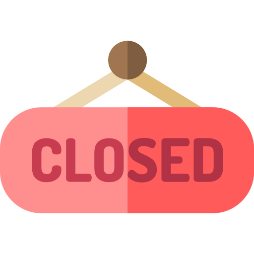 Closed free icon