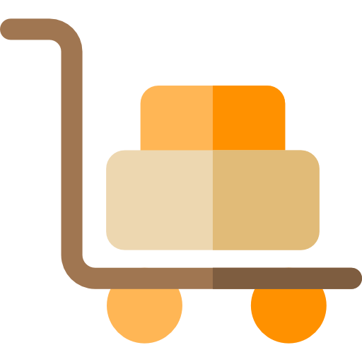 Luggage - Free transport icons