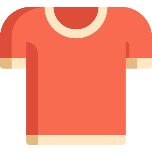 Shirt Special Flat icon