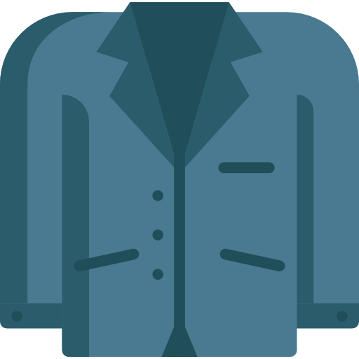 Jacket Special Flat icon