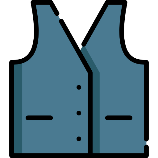 Vest Special Lineal color icon