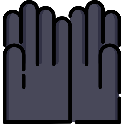 Кожаные перчатки бесплатно иконка Кожаные перчатки бесплатно иконка