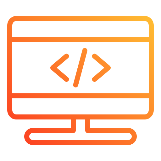 programación icono gratis