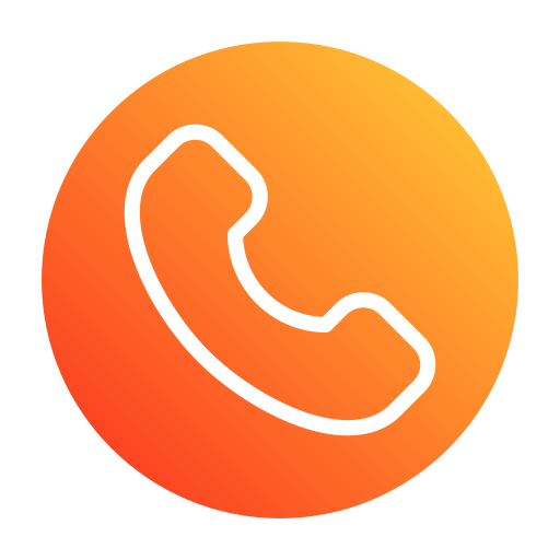 Call Generic gradient fill icon