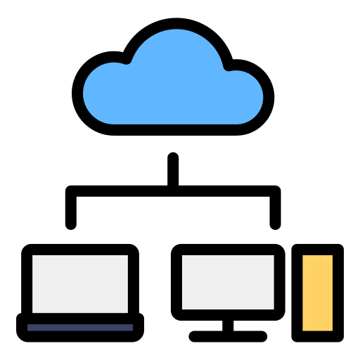 Servers free icon