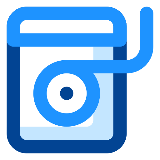 hilo dental icono gratis