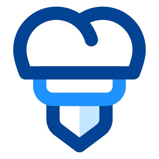 implante dental icono gratis