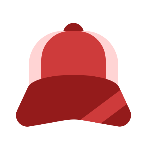 gorra de béisbol icono gratis